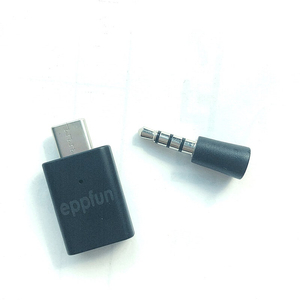 Eppfun USB C 무선 블루투스 5.2 오디오 송신기 동글 PC, Mac, PS5용 AK3040 프로 팝니다.