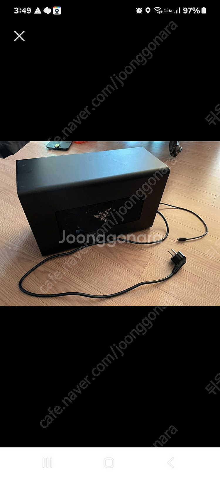 레이저 코어 x 팝니다--0