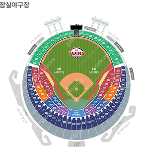 8월 11일(일) LG(엘지)트윈스 vs NC 다이노스 1루 레드석 105블록 2연석 4연석 [썸머홀릭]