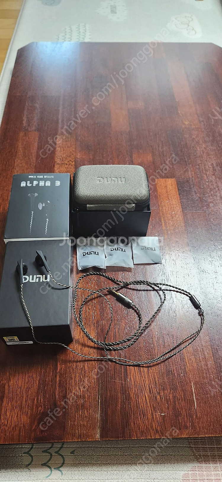 두누 알파3(Dunu Alpha3) 오픈형이어폰/ 4....--0