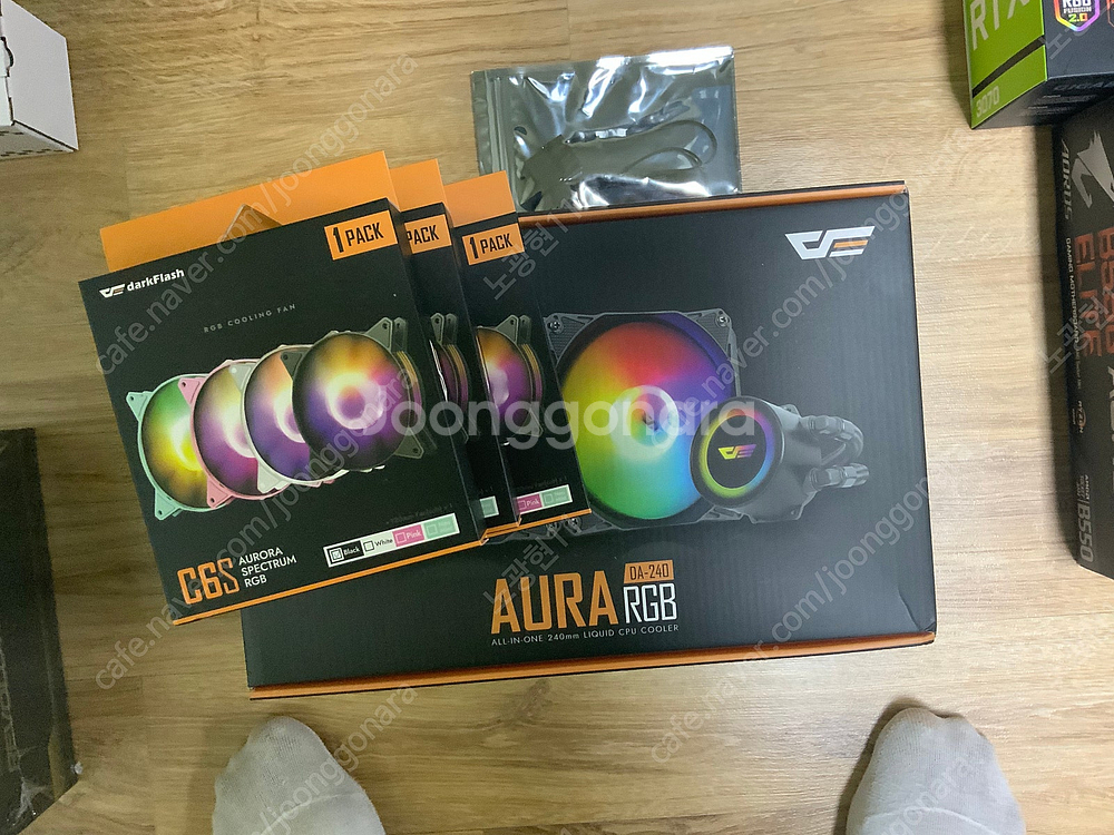 기가바이트 어로스 구성 RTX3070 / 라이젠 5600X 완본체 판매합니다.--4