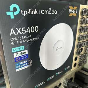 OMADA AX5400 개봉 실사용 2일