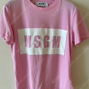 Msmg 티셔츠 2개