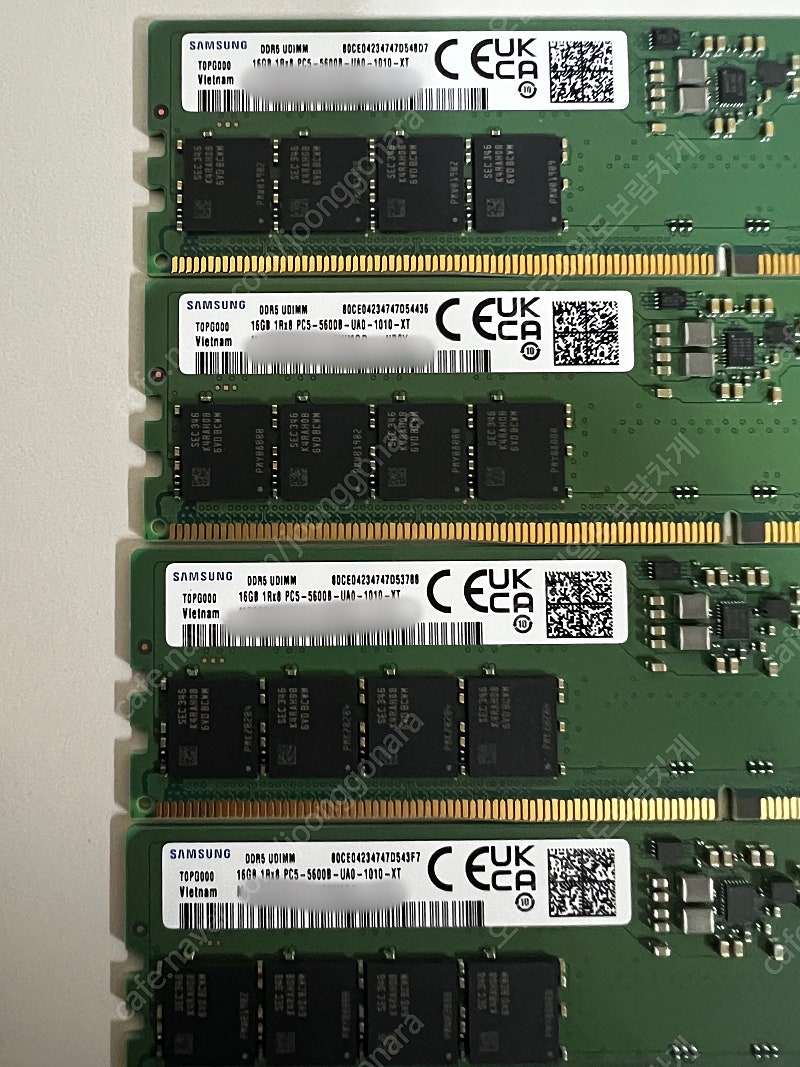 16GB DDR5 5600 삼성
