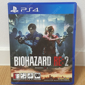 ps4 바이오하자드 re2