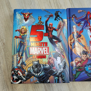 마블 5분 읽기 원서 5-Minute Stories : 5 Minute Marvel Stories