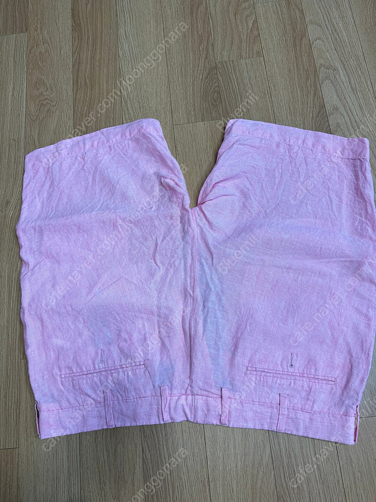 폴로 린넨반바지 38사이즈 택포50000--1