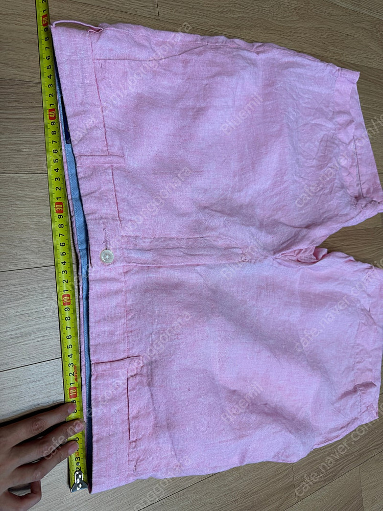 폴로 린넨반바지 38사이즈 택포50000--2