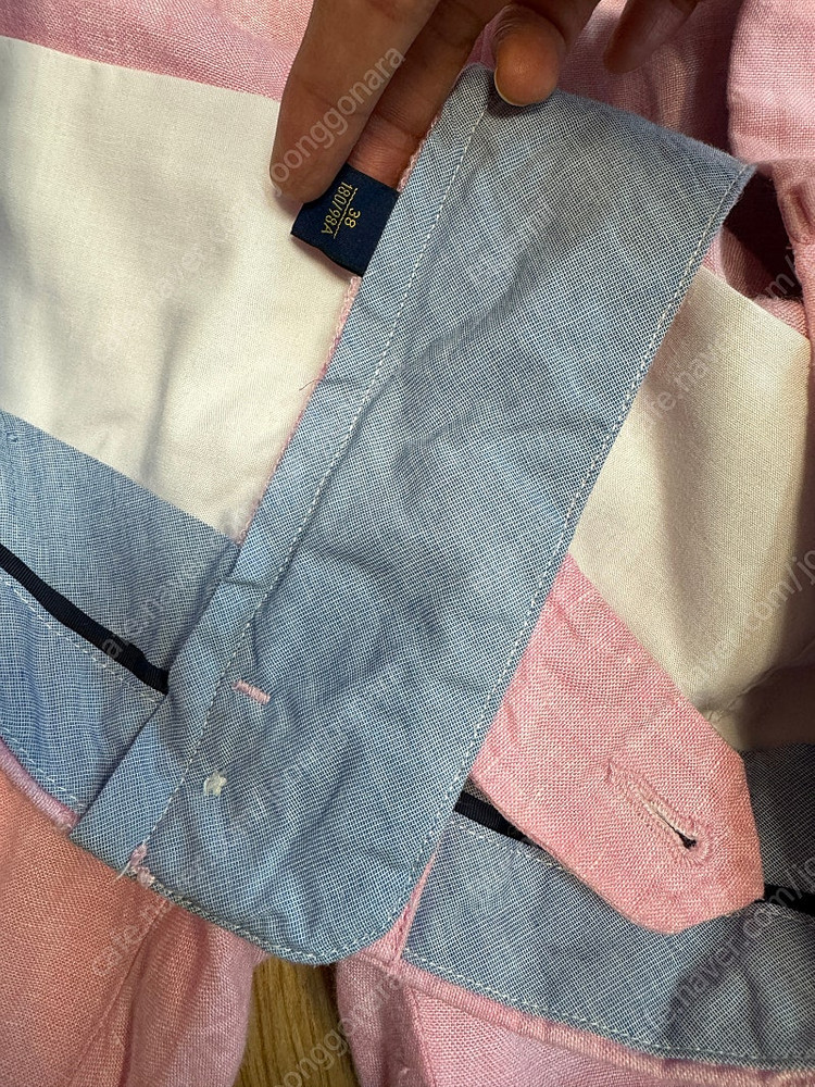 폴로 린넨반바지 38사이즈 택포50000--5