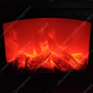 불멍 무드등 LED Fireplace Lantern 무료배송 15000원