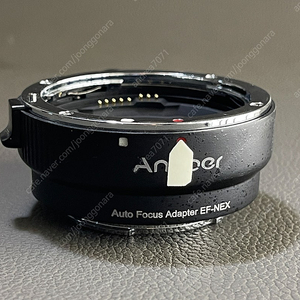 ANDOER Auto Focus Adapter 캐논 렌즈를 소니 E마운트 바디에 끼우는 오토포커스 아답터