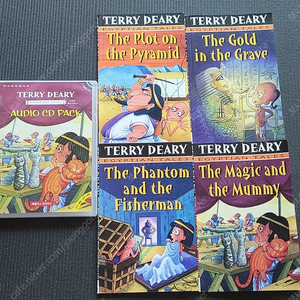 Terry deary - egyption tales / 잠수네 추천 / AR3점대 / 원서