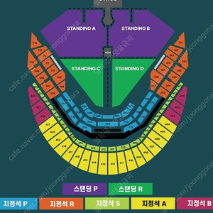 두아리파 내한공연 스탠딩R석 C구역 8xx 2연석