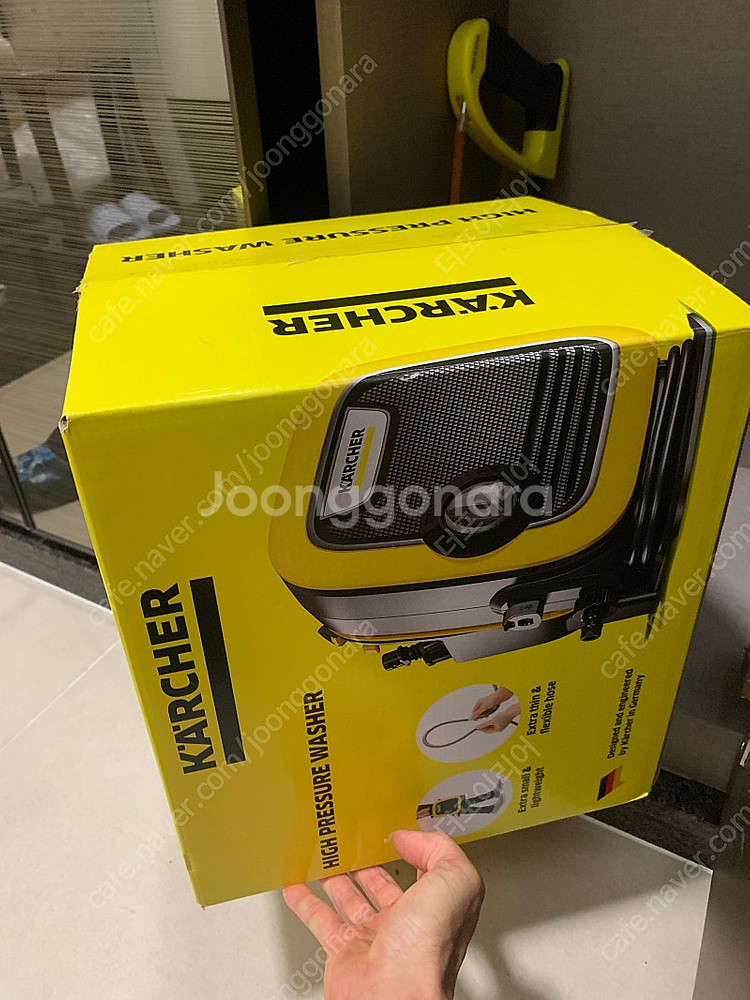(고압세척기) 카처 미니 karcher mini--0
