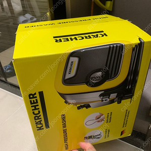(고압세척기) 카처 미니 karcher mini