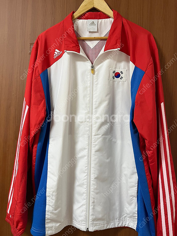 아디다스 국가대표 코리아 바람막이 2XL--0