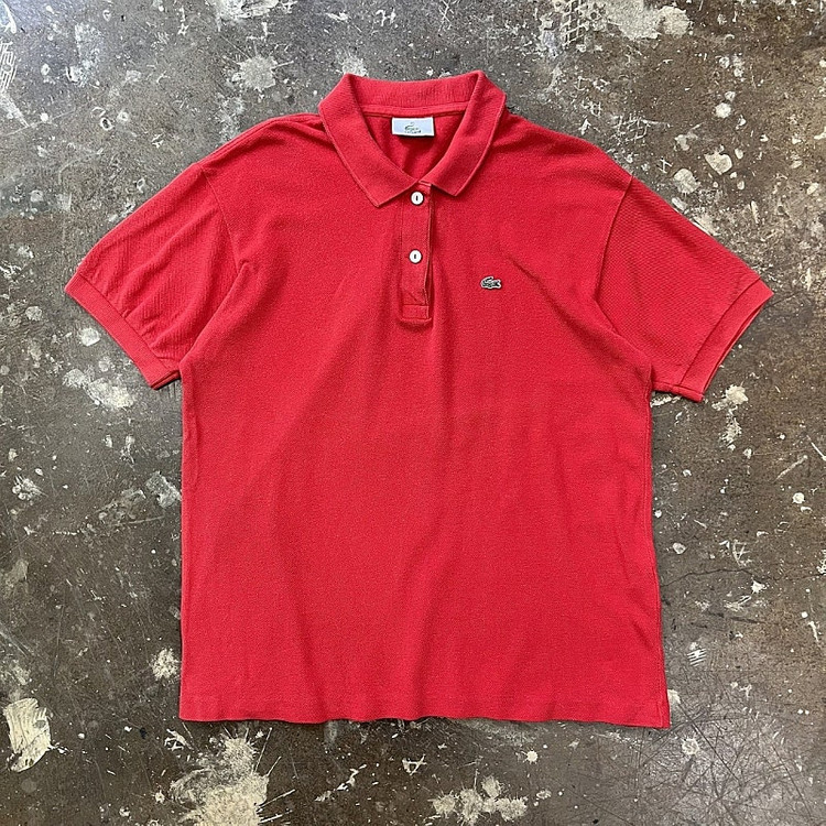 95) 라코스테 반팔카라티 PK셔츠 여성 반팔티 이미지