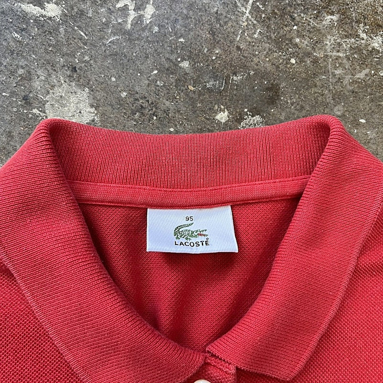 95) 라코스테 반팔카라티 PK셔츠 여성 반팔티 이미지