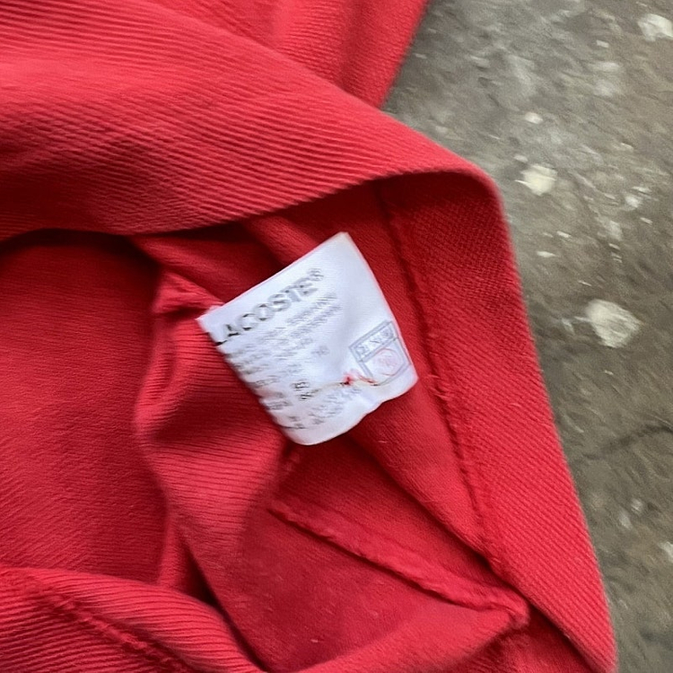 95) 라코스테 반팔카라티 PK셔츠 여성 반팔티 이미지