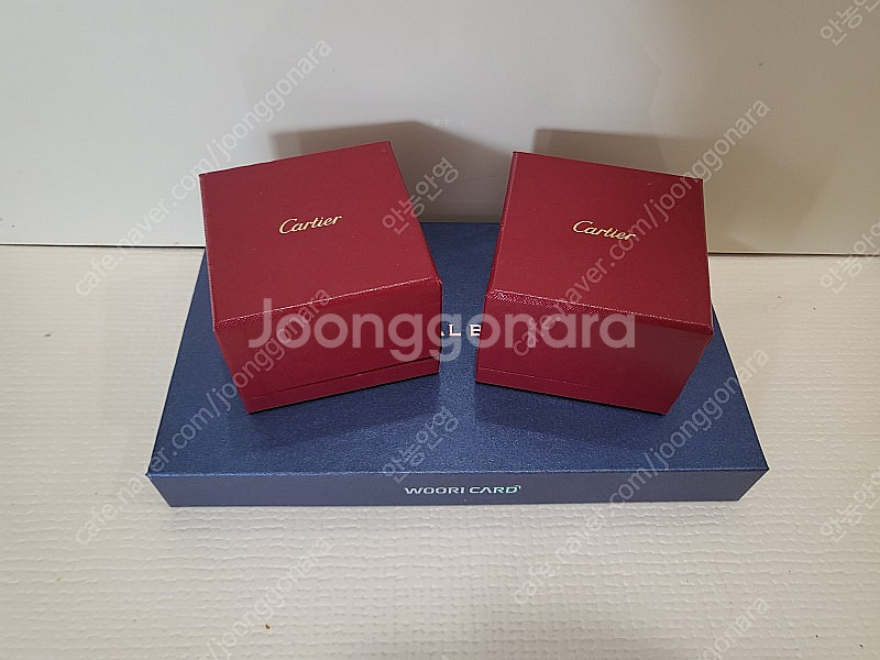 까르띠에 러브반지 1다이아 웨딩밴드 러브링 남성/여성--0