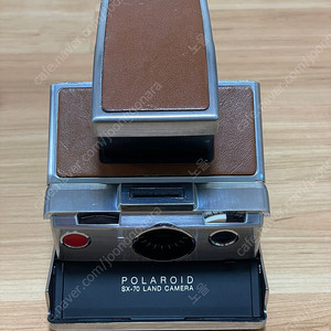 폴라로이드 SX-70, 전용가방, 매뉴얼 등