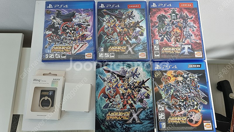 [판매] PS4/PSVita 슈퍼로봇대전 초회 특전/디...--0