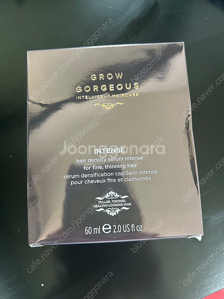 그로우고져스 인텐스 세럼60ml,그로우고져스 샴푸,두피...--0