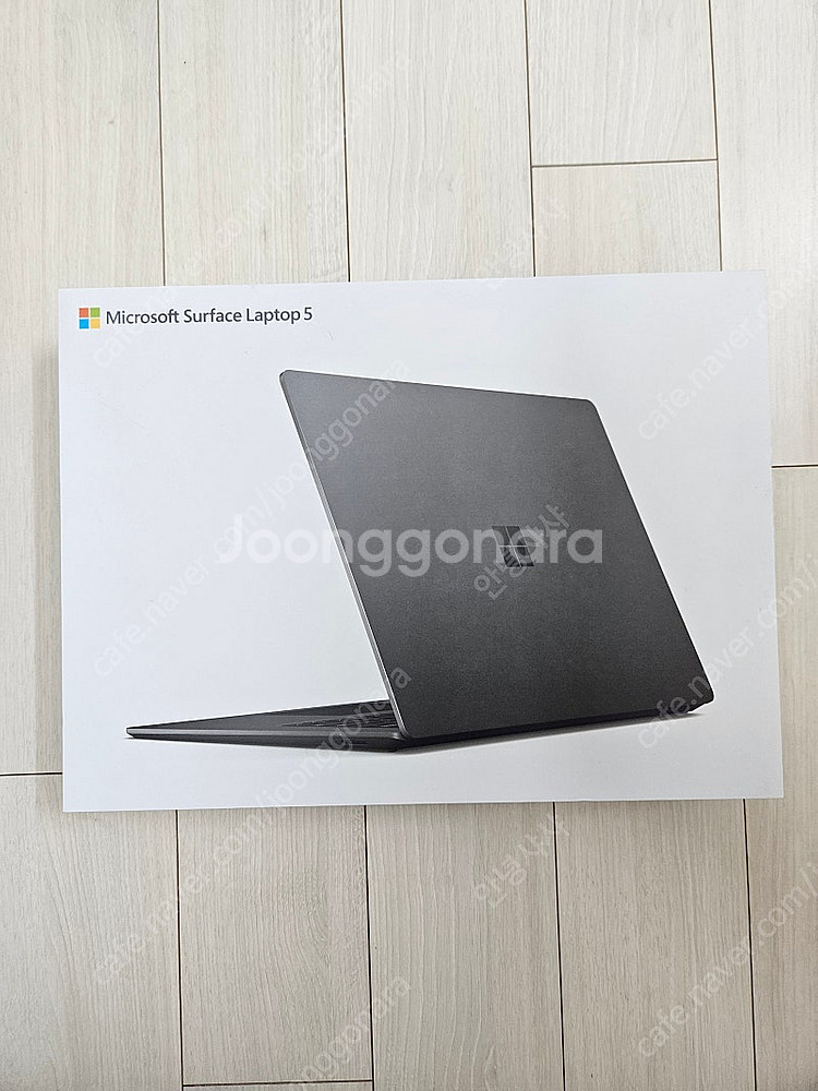 서피스랩탑5 13.5 블랙 최고사양 급처합니다(풀박, 신품급)--0