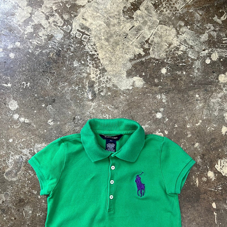 6) 폴로 랄프로렌 키즈 반팔 카라티 카라티셔츠 반팔티 빈폴 헤제스 타미힐피거 이미지