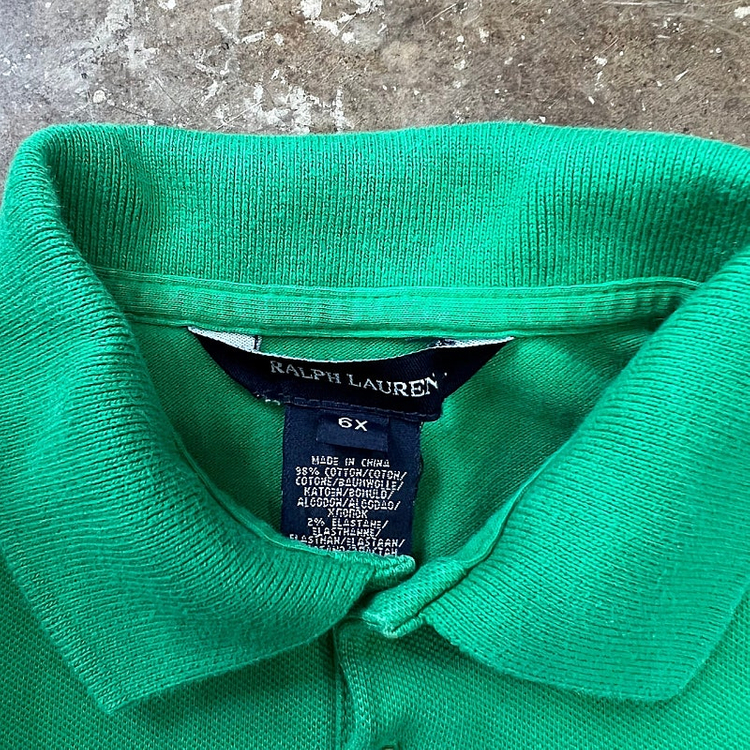 6) 폴로 랄프로렌 키즈 반팔 카라티 카라티셔츠 반팔티 빈폴 헤제스 타미힐피거 이미지