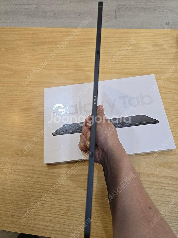 갤럭시탭s9플러스256gb그라파이트 wifi단순개봉미사...--4