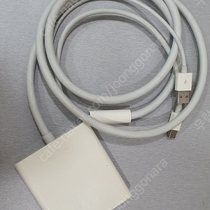 애플 Mini DisplayPort-Dual-Link DVI 듀얼링크 dvi 어댑터 - 35000원