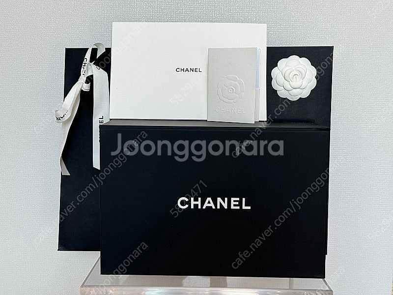 샤넬 뉴미니 탑핸들--1