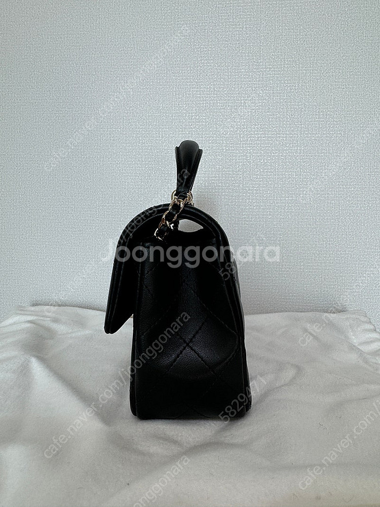 샤넬 뉴미니 탑핸들--2