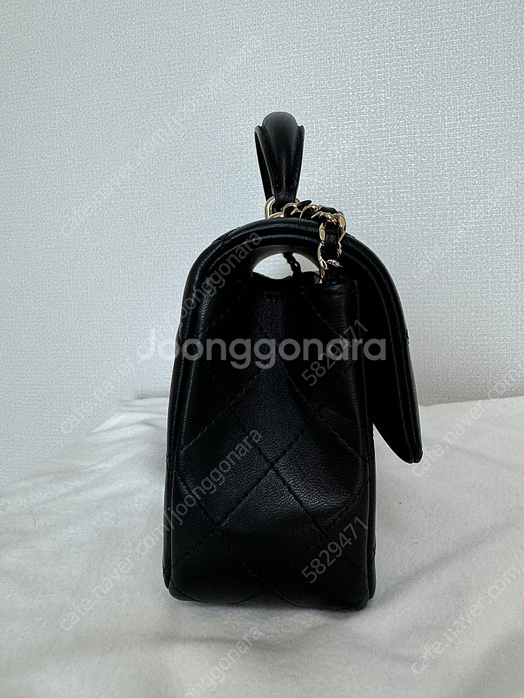 샤넬 뉴미니 탑핸들--3