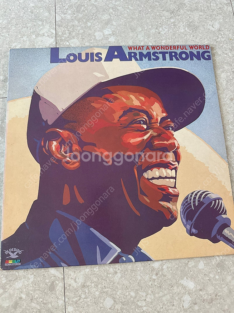 LP판. 루이암스트롱 (Louis Amstrong)--0