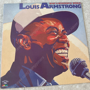 LP판. 루이암스트롱 (Louis Amstrong)