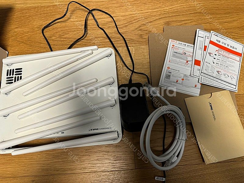 IPTIME AX8004BCM, 11AX 익스텐더, 기...--0