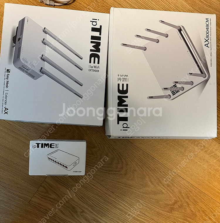 IPTIME AX8004BCM, 11AX 익스텐더, 기...--3