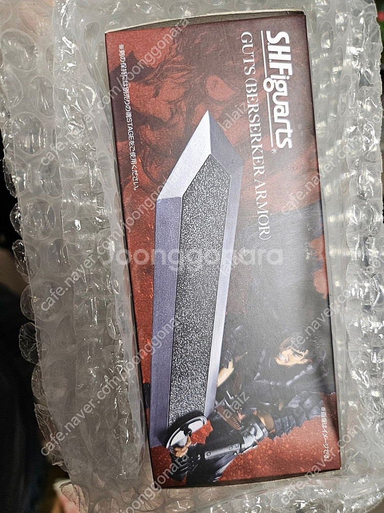 shf 가츠 미개봉--0