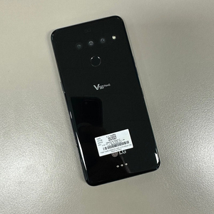 (LGU+)LG V50 128기가 블랙색상 미파손 가성비 꿀폰 8만원 판매해요