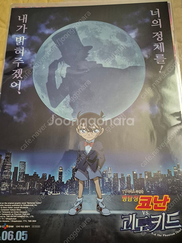 명탐정코난 100만달러의 펜타그램 포스터--5