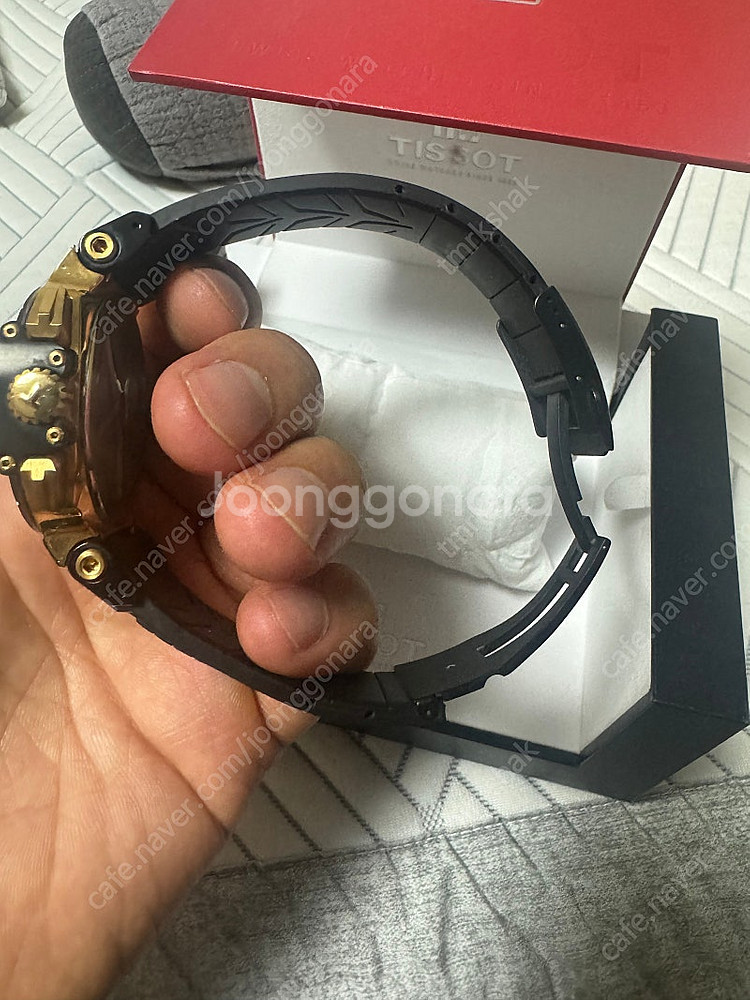 티쏘 t레이스 남자시계--1