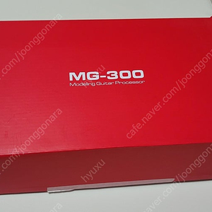 nux mg300 멀티이펙터