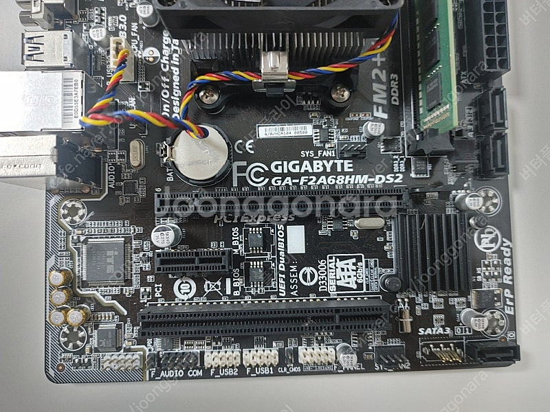AMD A8-7600, GIGABYTE GA-F2A68...--1