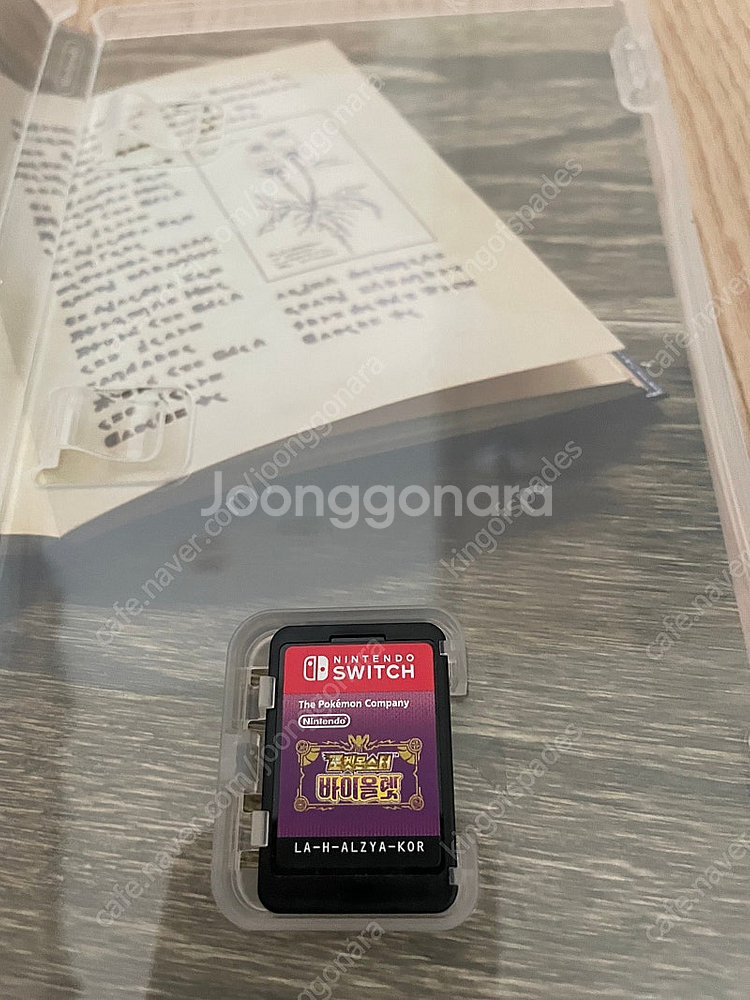 닌텐도 스위치 포켓몬스터 바이올렛--1