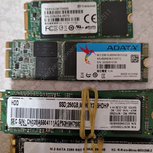 m.2 sata 250G 500G 싸게 팝니다.(밑에댓글참조)