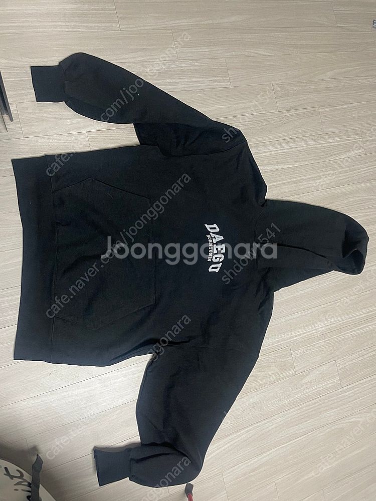 본투윈 한정판 의류 등 버뮤다 팬츠 오버핏--9