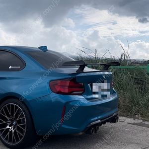 BMW M2퍼포먼스윙 순정윙