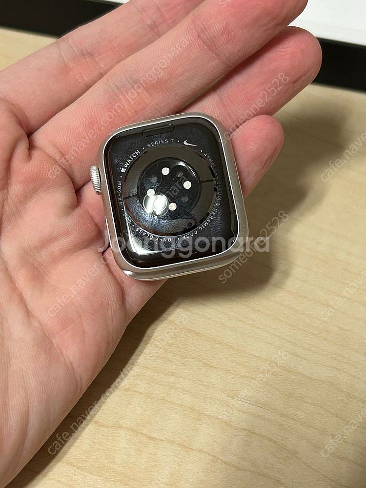 애플워치 7 나이키 41mm 풀박스+스트랩--3